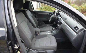 Volkswagen Passat B7 Variant 2.0 TDI CR DPF BlueMotion 170KM 2011 Volkswagen Passat B7 2.0 TDI 170KM 4Motion DSG Highline Klimatron SerwisASO, zdjęcie 14