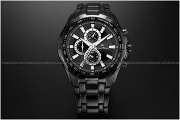 Аналоговые мужские часы GM с датой, серебро