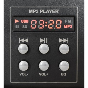 STM-2300 2-канальный/USB/MP3-микшер