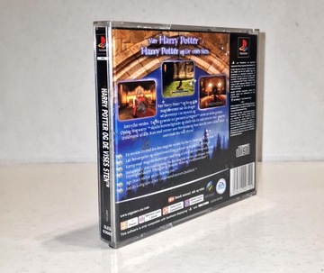 ГАРРИ ПОТТЕР И ФИЛОСОФСКИЙ КАМЕНЬ игра для PSX