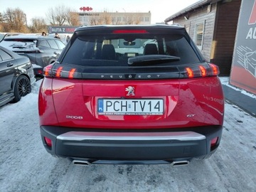 Peugeot 2008 II SUV 1.2 PureTech 130KM 2021 Peugeot 2008 GT Automat Panorama Kamera Full LED 1.2 Benzyna 130KM, zdjęcie 5