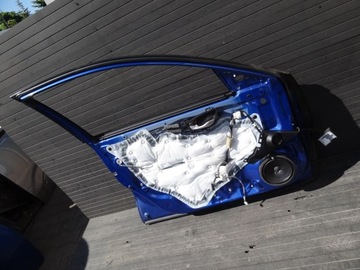 HONDA CIVIC X 2017 СЕДАН ДВЕРЬ ПЕРЕДНЯЯ ЛЕВАЯ В КОМПЛЕКТЕ ОРИГИНАЛ