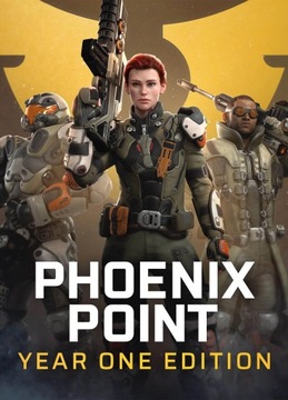 PHOENIX POINT YEAR ONE EDITION PL PC KLUCZ STEAM