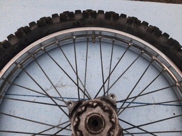 ОБОД КОЛЕСА ПЕРЕДНИЙ SUZUKI TS 125 R