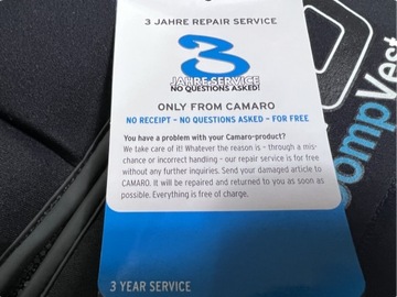 ЖИЛЕТ ЖЕНСКИЙ КАПОК CAMARO COMP-VEST РАЗМЕР S