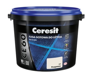 Gotowa Fuga Elastyczna CE60 Pergamon 2KG