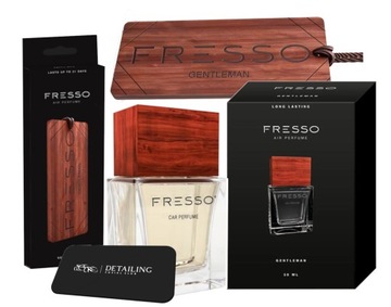 Набор Fresso Gentleman ПОДАРОК ​​ДЛЯ НЕГО Духи и кулон