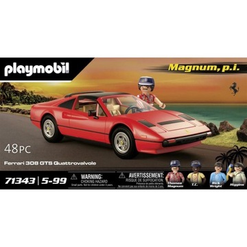 Playmobil 71343 Magnum p.i. Ferrari 308 GTS Quattrovalvole