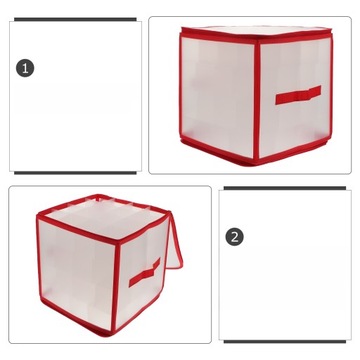 ЧЕХОЛ ДЛЯ РОЖДЕСТВЕНСКИХ ШАРОВ РОЖДЕСТВЕНСКИЕ УКРАШЕНИЯ ОРГАНИЗАТОР ДЛЯ ШАРОВ ДЕРЖАТЕЛЬ ДЛЯ ШАРОВ