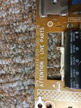 Блок питания Philips 40pfh4101/88 715g6934-p01-000-002