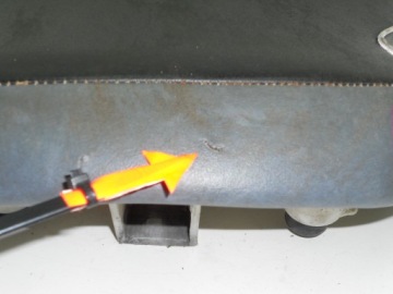 YAMAHA FJR 1300 СИДЕНИЕ ПАССАЖИРСКОЕ СИДЕНИЕ ОРИГИНАЛ