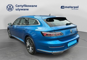 Volkswagen Arteon Fastback Facelifting 2.0 TSI 190KM 2022 Volkswagen Arteon Shooting Brake Elegance Pakiety, Hak, Kamera, ACC, ergo, zdjęcie 1