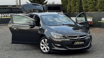 Opel Astra J Sports Tourer Facelifting 1.4 Turbo ECOTEC 140KM 2013 Opel Astra Bogate wyposazenie, Udok. przebieg GWARANCJA 1.4 Benzyna, zdjęcie 10