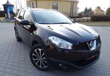 Nissan Qashqai I Crossover Facelifting  1.6 dCi 130KM 2013 Nissan Qashqai2 Bezwypadkowy Serwisowany 1-Wlasciciel Navi Kamera 360 4X4, zdjęcie 14