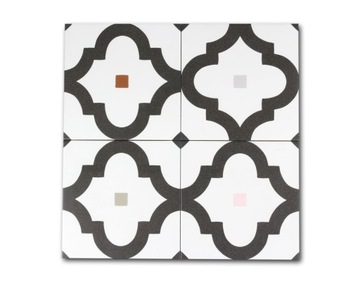 РУСТИЧНАЯ ВИНТАЖНАЯ ПЛЕЧКОВАЯ ПЛИТКА НАПОЛЬНАЯ СТЕНА GRESS 20x20 ГРАФИТО