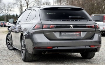 Peugeot 508 II SW 1.6 PureTech 180KM 2020 Peugeot 508 LED Navi Blis SKORA FULL LED grzane fotele GT LINE 1.6 Benzyna, zdjęcie 4