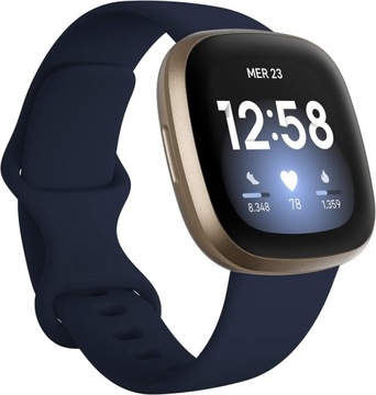 Pasek Opaska do Fitbit Versa 4 / Versa 3 Braders