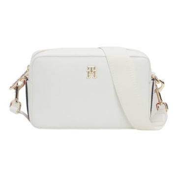TOMMY HILFIGER TOREBKA DAMSKA TH ESSENTIAL SC CAMERA BAG CORP BIAŁA