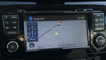 Nissan Qashqai II Crossover 1.6 DIG-T 163KM 2015 Nissan Qashqai Benzyna Moc 163KM Zarejestrowany, zdjęcie 29