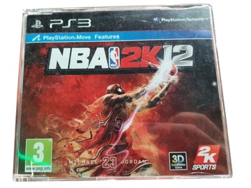 NBA 2K12 WYDANIE PROMO COPY PS3