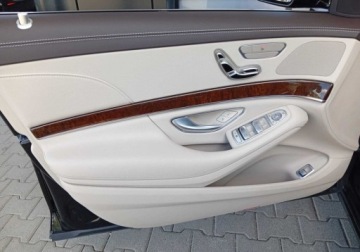 Mercedes Klasa S W222 Limuzyna 350 Blue TEC 258KM 2016 Mercedes-Benz Klasa S SalonPL Niski Przebieg Long LED Kamera Skora Distron, zdjęcie 28