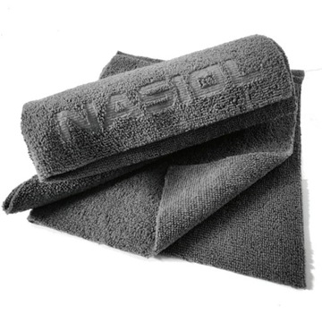 Nasiol Microfiber Cloth 40x40cm 320gsm Light Grey