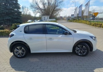 Peugeot 208 II e-208 Elektryczny 136KM 2022 Peugeot 208 70 e-208 ALLURE PACK 136 KM Serwis w ASO Gwarancja FV23, zdjęcie 7