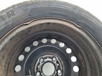 KANGOO II III KOLO REZERVY REZERVA DISK 195/65 R15 5X108 ET44 F51560027