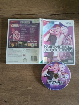 Wii Karaoke Revolution Angielska