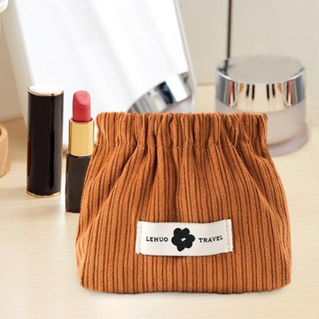 Дорожная сумка-органайзер для карточек из вельветовой эластичной ленты для волос