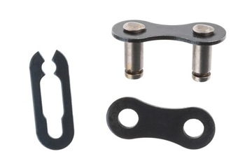 Велосипедная цепь 1 ряд 106 звеньев для велосипеда M1/2 x 1/8 дюйма, штифт 8,6 мм