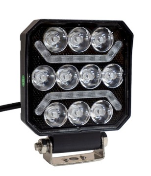 Галогенная светодиодная лента CREE 125 Вт, 5000 лм, светодиодная лента, положение ДХО + переключатель для Quad