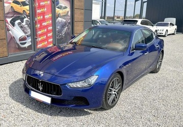 Maserati Ghibli III Sedan 3.0 V6 410KM 2015 Maserati Ghibli SQ4 GHIBLI 3.0 BENZ 410 KM 2015r Warszawa 3.0 Benzyna, zdjęcie 1