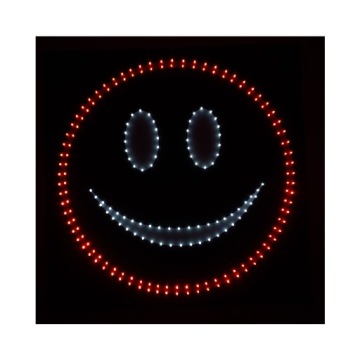 Led diodová tabule nad postel úsměv určená: Scania man daf volvoTIR