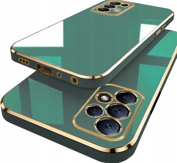 ETUI GLAMOUR DO SAMSUNG A52 / A52s / A52 5G +SZKŁO