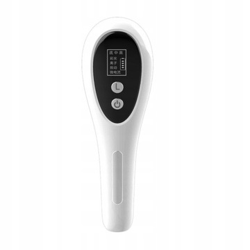 Negative ion hair massage comb