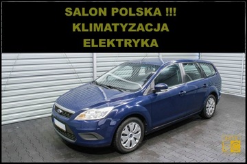 Ford Focus II Kombi 1.8 Duratorq TDCi 115KM 2009 Ford Focus Salon POLSKA + Klimatyzacja + Elektryka