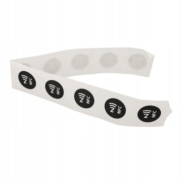 30 szt. Tagi NFC PVC Wodoodporne 504 bajty