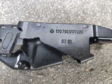 ORIGINÁLNÍ MERCEDES-BENZ SLK R170 ZÁMEK PALUBOVNÍ 1707900277