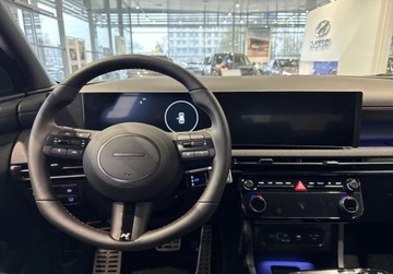 Hyundai Tucson IV SUV HEV Facelifting 1.6 T-GDI HEV 215KM 2025 Hyundai Tucson Hyundai Tucson 1.6 T-GDI HEV 215KM N-line Ultimate Red Od, zdjęcie 14