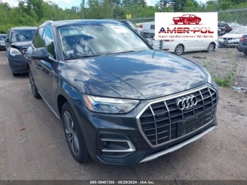 Audi Q5 II 2021 Audi Q5 Premium Plus 45 tfsi, 2021r., 4x4, 2.0L 2.0 Benzyna 261KM