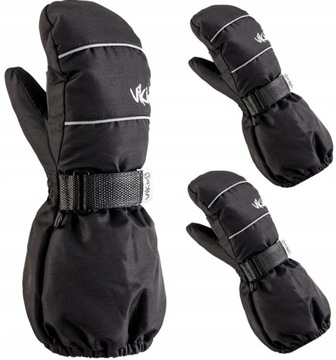 Rękawice dziecięce VIKING OLLI Pro black, roz. 2