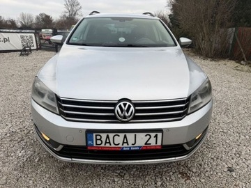 Volkswagen Passat B7 Variant 2.0 TDI CR DPF BlueMotion 140KM 2014 Volkswagen Passat PASSAT 2.0 TDI Automat Czujniki Parkowania Alu Navigacja, zdjęcie 5