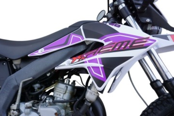 Derbi Senda X-Treme 50 2010-2017 наклейки на набор Veener Set Violet Set Set