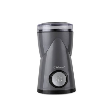 Szary elektryczny Młynek do kawy Maestro 60g 150W MR-453-GREY