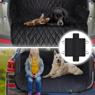 КОВРИК ДЛЯ СОБАКИ НА ЗАДНЕЕ СИДЕНИЕ АВТОМОБИЛЯ ЗАЩИТНЫЙ КОВРИК