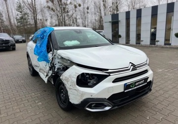 Citroen 2022 Citroen C4 1.2 PureTech 130KM 2022r. Salon Polska 1.2 Benzyna 130KM, zdjęcie 2