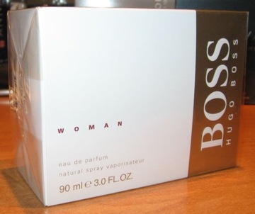 HUGO BOSS WOMAN EDP 90мл