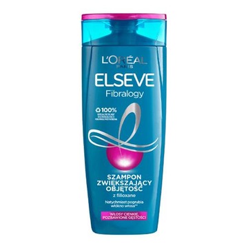 Szampon L'Oreal Elseve Fibralogy zwiększający objętość 400ml