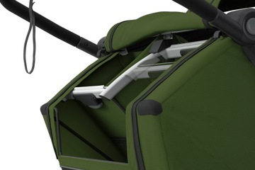 Wózek Przyczepka rowerowa Thule Chariot Cab2